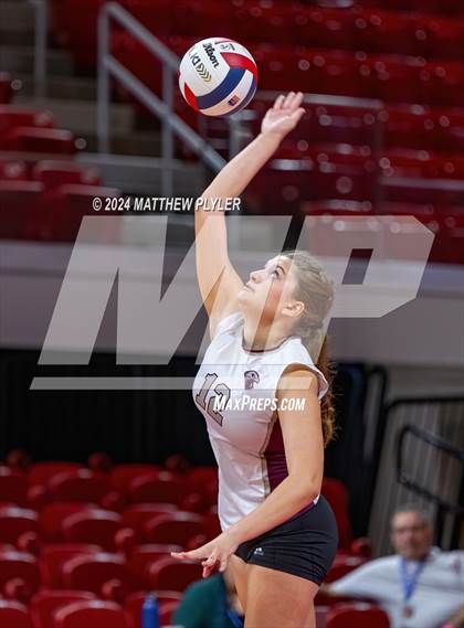 Thumbnail 2 in McMichael vs Seaforth (NCHSAA 2A Final) photogallery.