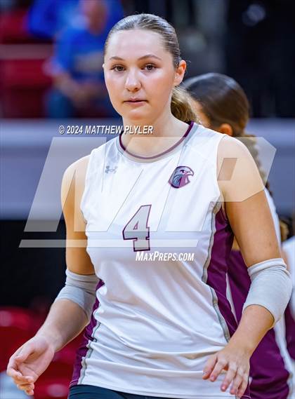 Thumbnail 3 in McMichael vs Seaforth (NCHSAA 2A Final) photogallery.