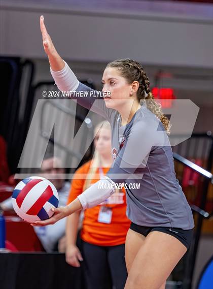 Thumbnail 1 in McMichael vs Seaforth (NCHSAA 2A Final) photogallery.