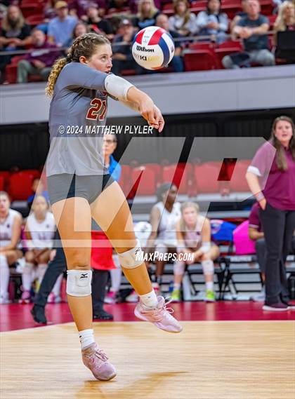 Thumbnail 1 in McMichael vs Seaforth (NCHSAA 2A Final) photogallery.