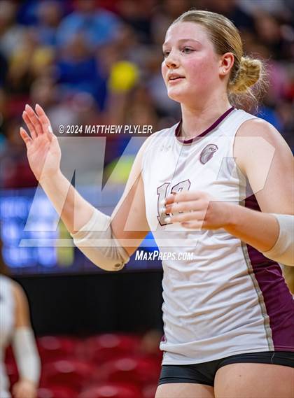 Thumbnail 3 in McMichael vs Seaforth (NCHSAA 2A Final) photogallery.