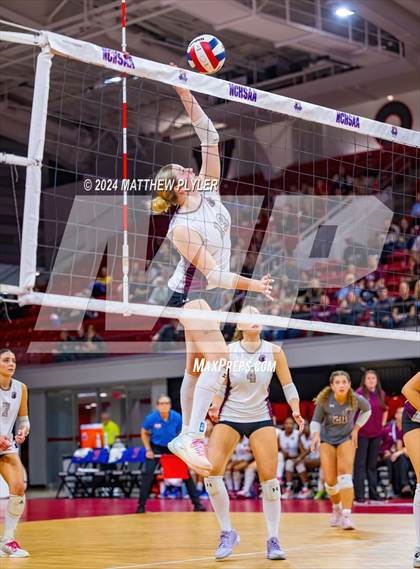 Thumbnail 2 in McMichael vs Seaforth (NCHSAA 2A Final) photogallery.