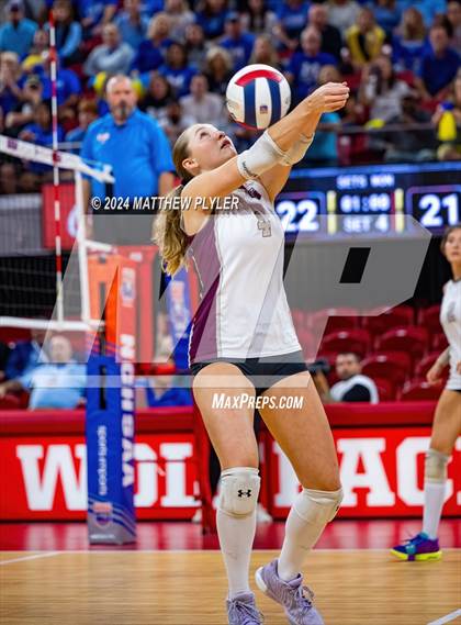 Thumbnail 1 in McMichael vs Seaforth (NCHSAA 2A Final) photogallery.