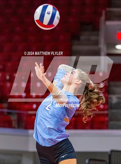 Thumbnail 2 in McMichael vs Seaforth (NCHSAA 2A Final) photogallery.