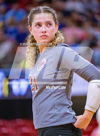 Thumbnail 1 in McMichael vs Seaforth (NCHSAA 2A Final) photogallery.