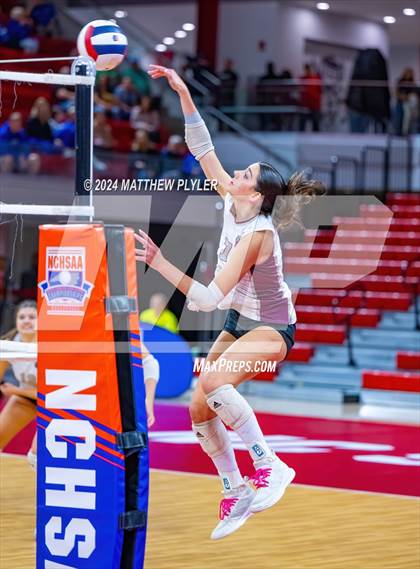 Thumbnail 3 in McMichael vs Seaforth (NCHSAA 2A Final) photogallery.