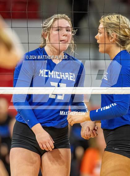 Thumbnail 1 in McMichael vs Seaforth (NCHSAA 2A Final) photogallery.