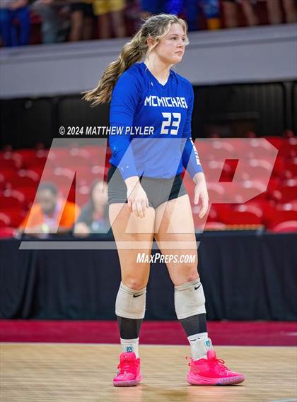Thumbnail 1 in McMichael vs Seaforth (NCHSAA 2A Final) photogallery.