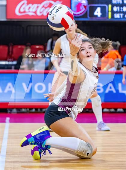 Thumbnail 2 in McMichael vs Seaforth (NCHSAA 2A Final) photogallery.