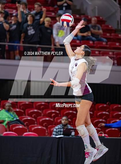 Thumbnail 1 in McMichael vs Seaforth (NCHSAA 2A Final) photogallery.