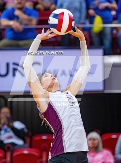 Thumbnail 2 in McMichael vs Seaforth (NCHSAA 2A Final) photogallery.
