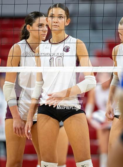 Thumbnail 3 in McMichael vs Seaforth (NCHSAA 2A Final) photogallery.