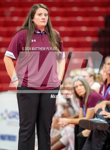 Thumbnail 1 in McMichael vs Seaforth (NCHSAA 2A Final) photogallery.