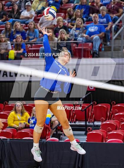 Thumbnail 2 in McMichael vs Seaforth (NCHSAA 2A Final) photogallery.