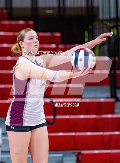 Thumbnail 1 in McMichael vs Seaforth (NCHSAA 2A Final) photogallery.