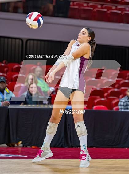 Thumbnail 2 in McMichael vs Seaforth (NCHSAA 2A Final) photogallery.