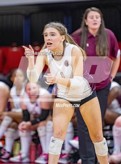 Thumbnail 1 in McMichael vs Seaforth (NCHSAA 2A Final) photogallery.