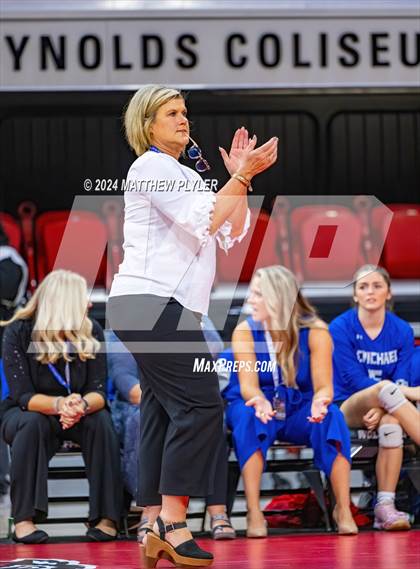 Thumbnail 1 in McMichael vs Seaforth (NCHSAA 2A Final) photogallery.