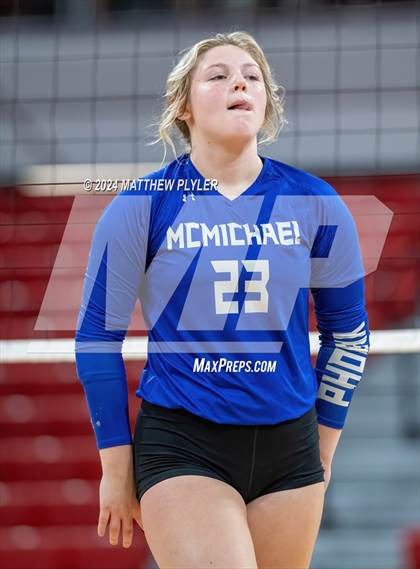 Thumbnail 3 in McMichael vs Seaforth (NCHSAA 2A Final) photogallery.
