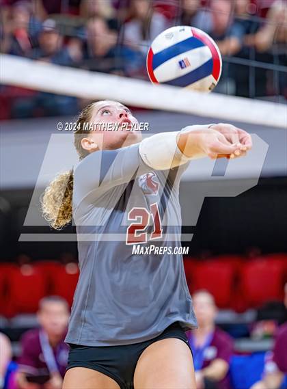 Thumbnail 2 in McMichael vs Seaforth (NCHSAA 2A Final) photogallery.