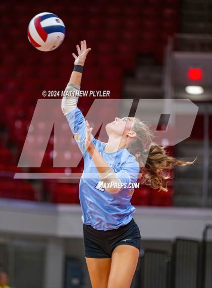 Thumbnail 1 in McMichael vs Seaforth (NCHSAA 2A Final) photogallery.