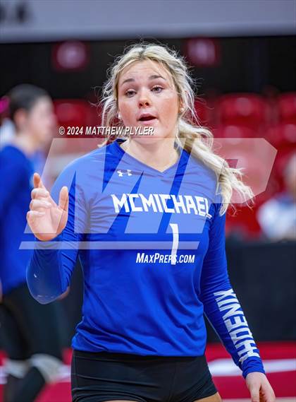 Thumbnail 1 in McMichael vs Seaforth (NCHSAA 2A Final) photogallery.