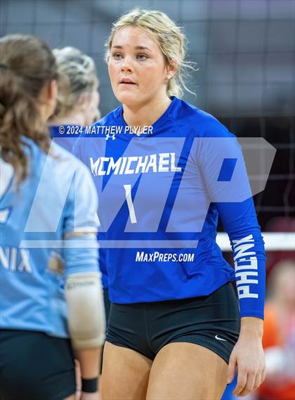 Thumbnail 3 in McMichael vs Seaforth (NCHSAA 2A Final) photogallery.