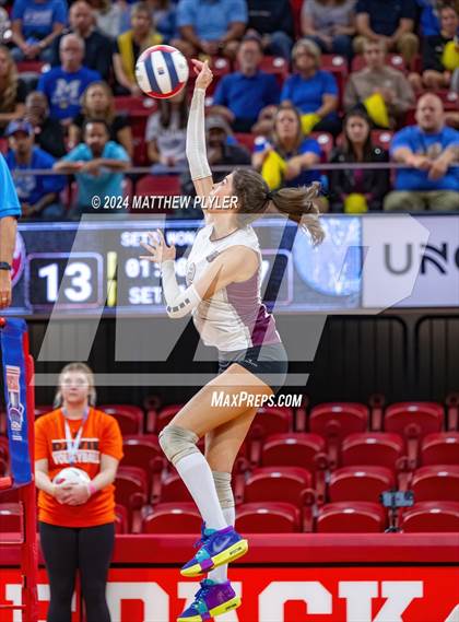 Thumbnail 1 in McMichael vs Seaforth (NCHSAA 2A Final) photogallery.