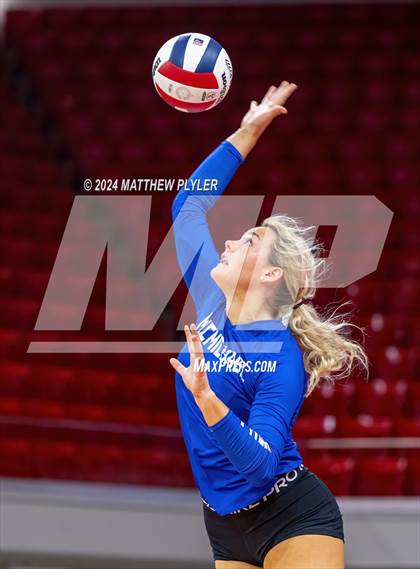 Thumbnail 2 in McMichael vs Seaforth (NCHSAA 2A Final) photogallery.