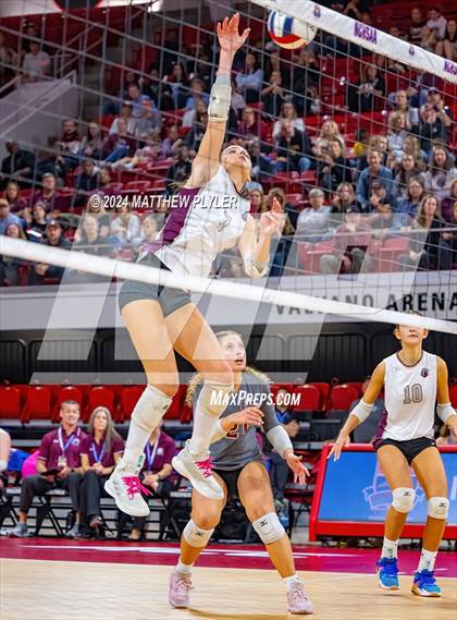 Thumbnail 1 in McMichael vs Seaforth (NCHSAA 2A Final) photogallery.