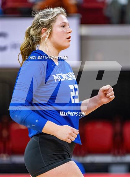Thumbnail 3 in McMichael vs Seaforth (NCHSAA 2A Final) photogallery.
