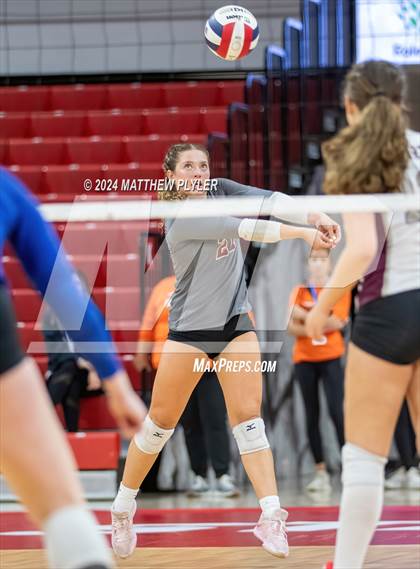 Thumbnail 3 in McMichael vs Seaforth (NCHSAA 2A Final) photogallery.