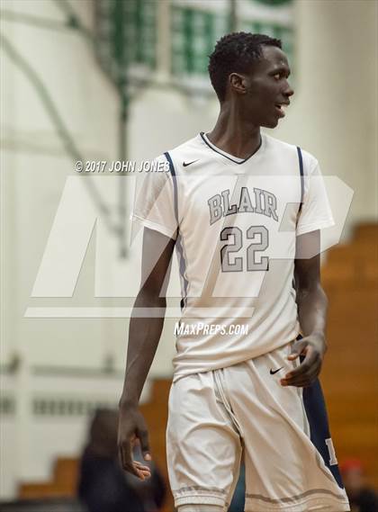 Thumbnail 1 in First Love Christian Academy vs. Blair Academy (Tom Richel Hoopfest) photogallery.