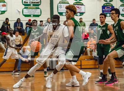 Thumbnail 3 in First Love Christian Academy vs. Blair Academy (Tom Richel Hoopfest) photogallery.