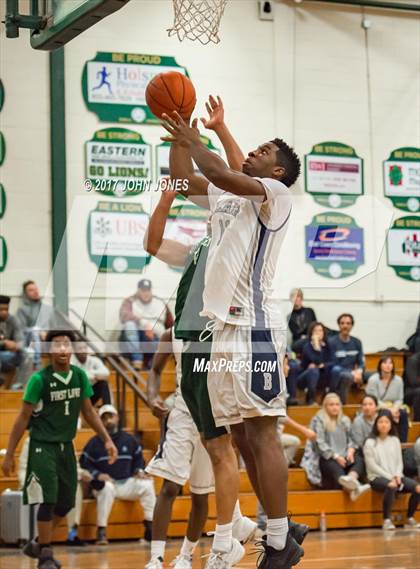 Thumbnail 2 in First Love Christian Academy vs. Blair Academy (Tom Richel Hoopfest) photogallery.