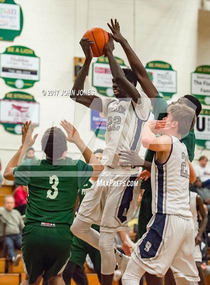 Thumbnail 1 in First Love Christian Academy vs. Blair Academy (Tom Richel Hoopfest) photogallery.