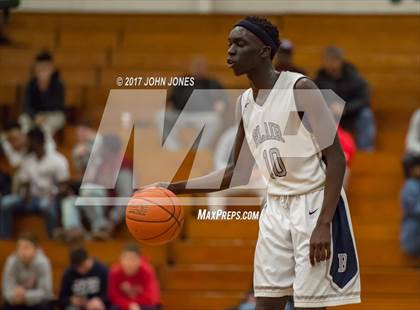 Thumbnail 2 in First Love Christian Academy vs. Blair Academy (Tom Richel Hoopfest) photogallery.