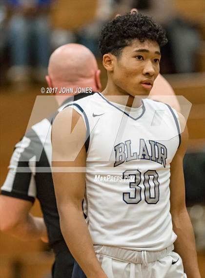 Thumbnail 3 in First Love Christian Academy vs. Blair Academy (Tom Richel Hoopfest) photogallery.