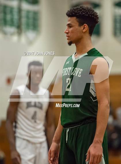Thumbnail 2 in First Love Christian Academy vs. Blair Academy (Tom Richel Hoopfest) photogallery.