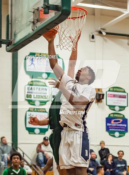 Thumbnail 3 in First Love Christian Academy vs. Blair Academy (Tom Richel Hoopfest) photogallery.