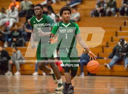 Thumbnail 3 in First Love Christian Academy vs. Blair Academy (Tom Richel Hoopfest) photogallery.