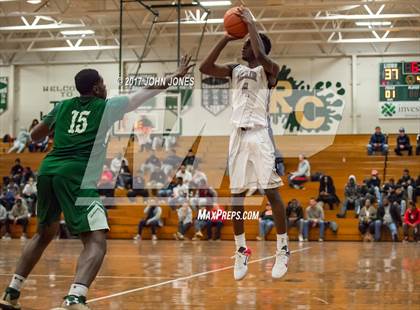 Thumbnail 2 in First Love Christian Academy vs. Blair Academy (Tom Richel Hoopfest) photogallery.