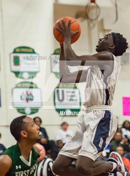 Thumbnail 3 in First Love Christian Academy vs. Blair Academy (Tom Richel Hoopfest) photogallery.