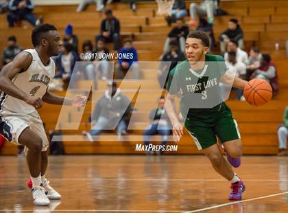 Thumbnail 1 in First Love Christian Academy vs. Blair Academy (Tom Richel Hoopfest) photogallery.