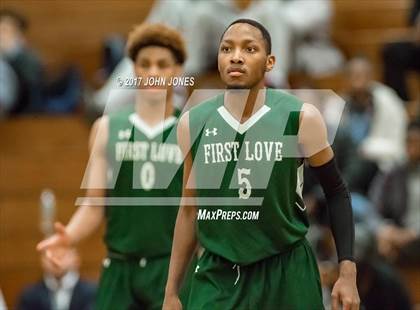 Thumbnail 2 in First Love Christian Academy vs. Blair Academy (Tom Richel Hoopfest) photogallery.
