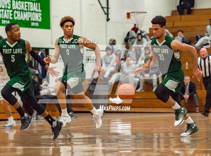 Thumbnail 2 in First Love Christian Academy vs. Blair Academy (Tom Richel Hoopfest) photogallery.