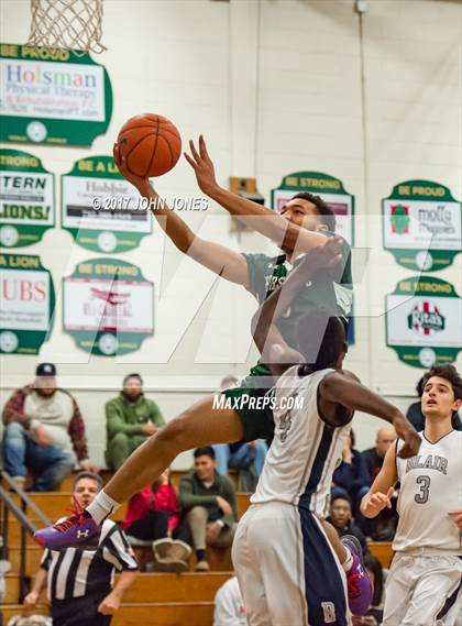 Thumbnail 3 in First Love Christian Academy vs. Blair Academy (Tom Richel Hoopfest) photogallery.