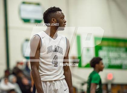 Thumbnail 1 in First Love Christian Academy vs. Blair Academy (Tom Richel Hoopfest) photogallery.