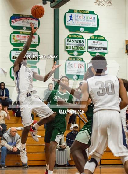 Thumbnail 3 in First Love Christian Academy vs. Blair Academy (Tom Richel Hoopfest) photogallery.