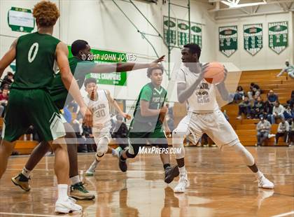 Thumbnail 2 in First Love Christian Academy vs. Blair Academy (Tom Richel Hoopfest) photogallery.
